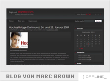 Blog von Marc Brown